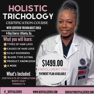 4-Day Holistic Trichology Course